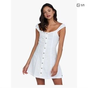 Roxy Soft White Quilted Fabric